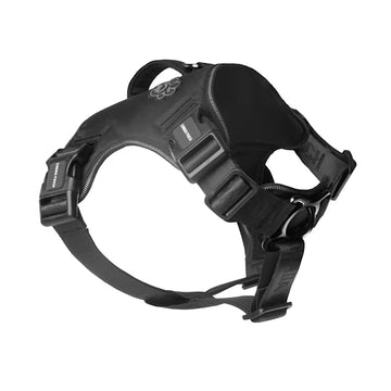 Canada Pooch Complete Control Dog Harness Black, Large Dubbulon Portatovaglioli in Metallo