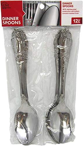 12-Piece Dinner Spoons - CASE of 36