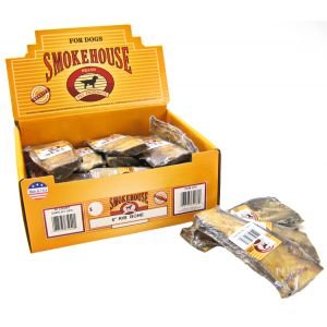 Smokehouse Beef Rib Bones Natural Dog Chew Treats