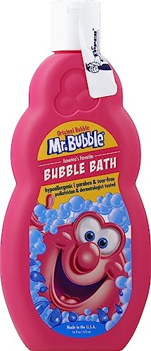 Mr. Bubble Original Liquid Bubbles, 16 oz