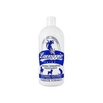 Lavaggio Prima Herbal Therapy Shampoo & Treatment, Warrior Formula 32 fl. oz Promotes Healthy Hair & Scalp (1 Piece)