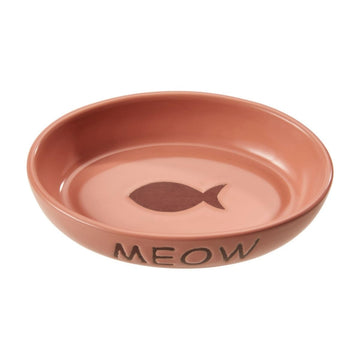 SPOT Ethical Products Portofino Dish Oval Cat Pink 6"
