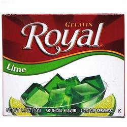 Royal Lime Gelatin