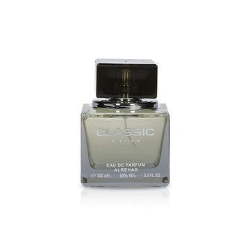 Al-Rehab Classic Man - Eau de Parfum Spray - For Men - 100ml(3.33 Fl Oz)