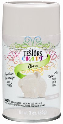 TESTOR CORPORATION 304361 3OZ Smoke Beige Gloss Paint