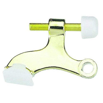 Hillman #853732 Hinge Pin Door Stop Contractor 10-Pack Brass Finish (Hardware Essentials)