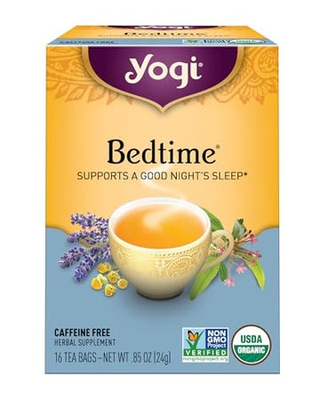 Yogi Tea, Organic Bedtime, 16 ct