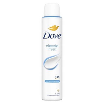 Dove Classic Unisex Cotton Scented Antiperspirant Deodorant Spray