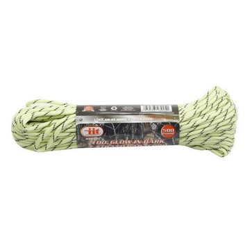 IIT 48925 100' Glow-In-Dark 500 lb Paracord