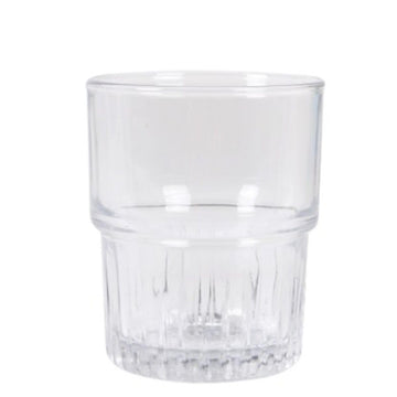 Duralex Super Strong Stacking Tumblers Tumbler Glasses 7oz / 200ml (Box of 6) - Height 86mm