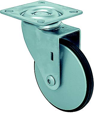 Shepherd 2 in. Dia. Swivel Polyurethane/Aluminum Caster 66 lb.
