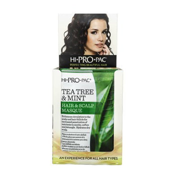 Hi-Pro-Pac Tea Tree & Mint Scalp Masque Treatment Packettes 12-Count 1.75 oz.