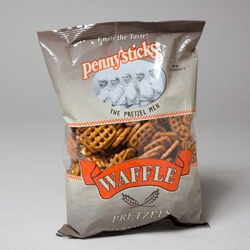 Waffle Pretzels Case Pack 24