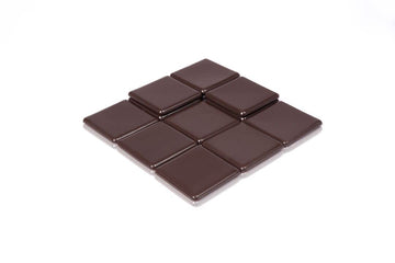 Super Sliders 1" Square Self-Stick Furniture Sliders or Movers for Carpet to Protect Furniture and Move Effortlessly, Brown (12 Pack)