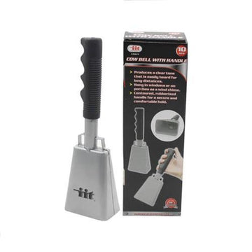 IIT 35675 10" Cow Bell Stick Handle Cheer With Handle