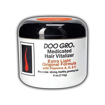 Doo Gro Medicated Hair Vitalizer Extra Light Original Formula for Healthy Hair, 4 Oz