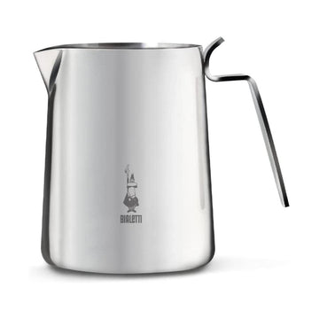 Bialetti "Bricco Milk Jug, Silver, 50 cl