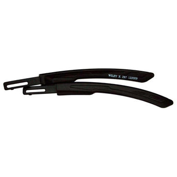 Wiley X Classic Polarized Oval Pair of Temples, Black Set, One Size