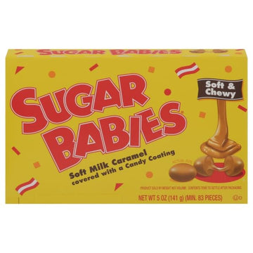 Charms Candy, Sugar Babies, 5 Ounce