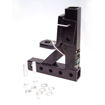 IIT 16770 10" Adjustable Trailer Drop Hitch Ball Mount 2" Receiver Towing,