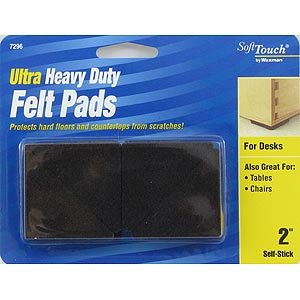 Ultra Heavy Duty Felt Pads