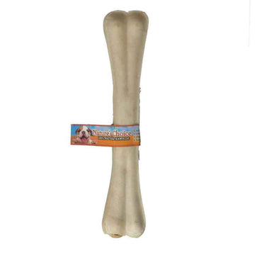 Loving Pet 12" Natural Pressed Bone 5Pc