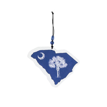 Shannon Road Gifts State Collection Car Air Freshener, Set of 2, South Carolina/Linen Scent