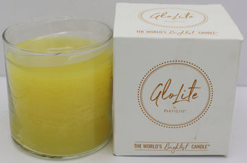 PARTYLITE GLO WILD LEMONGRASS CITRONELLA SCENTED JAR CANDLE 15.5oz