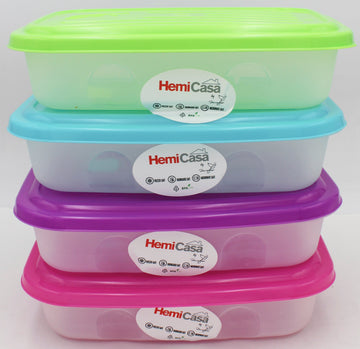 8.3 CUP FREEZE & HEAT FOOD STORAGE - ASST COLORS