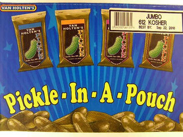 Zesty Garlic Pickle - Kosher by Van Holten's