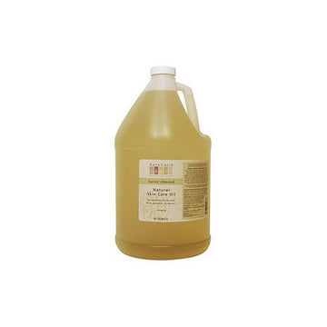 Aura Cacia Sweet Almond Skin Care Oil | GC/MS Tested for Purity | 3.79L (128 fl. oz.)