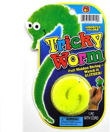JARU D/Z Toy Tricky Worm