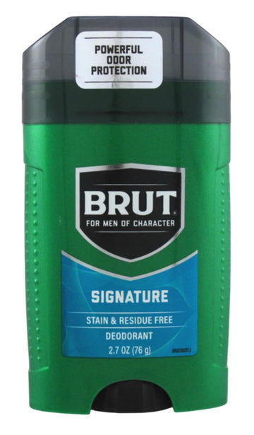 Brut Classic Men Deodorant Stick, 2.25 Ounce