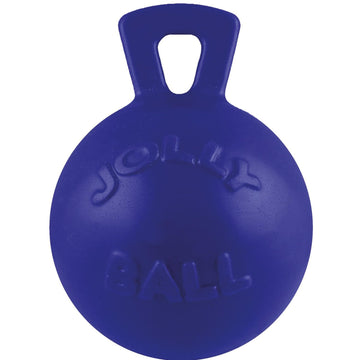 Jolly Pets Dog 10-Inch Tug-n-Toss, Blue