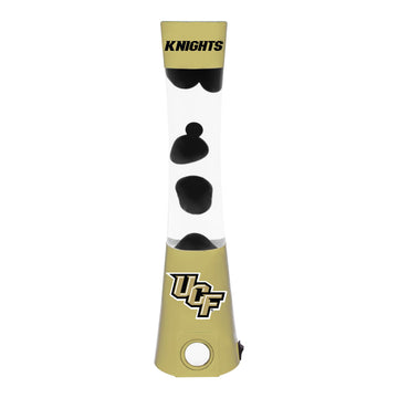 Sporticulture NCAA Central Florida Knights 16.5" Magma Lamp with Built-in Speaker & Standard Outlet Connection - Ideal Fan Gifts & Home or Office Decoration
