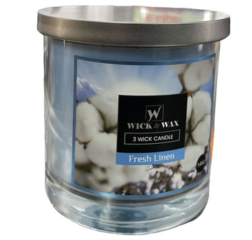 Wick & Wax Soy Candle Black Orchid 14Oz/397Gr