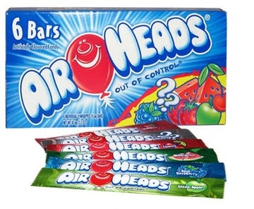 AirHeads Concession Box (Pack of 12)
