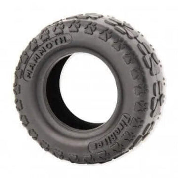 Mammoth Pet Products 43735002: TireBiter Dog Toy II, 3.7In