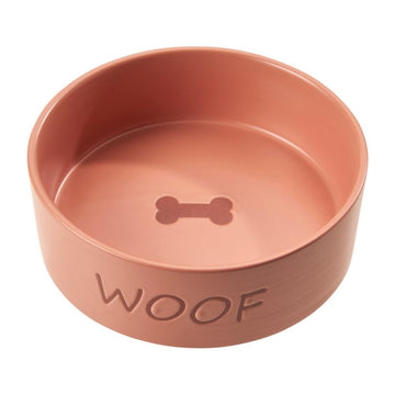 SPOT Ethical Products Portofino Dish Dog Blush Pink 7"