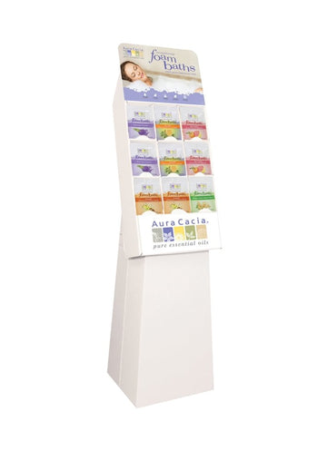 Aura Cacia Aromatherapy Foam Bath Shipper 72 - Count