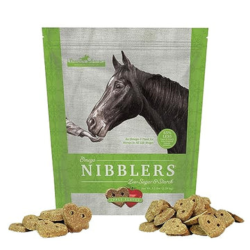 Omega Fields Omega Nibblers Low Sugar & Starch Apple Flavor, 3.5 lb.