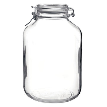 UNIMET ZENTRALLAGER Men's Axentia 292079 Drahtbügelglas 4880 Ml Mit Gummiring One Size Multicolor