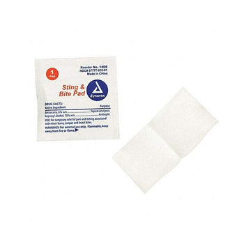 KEMP Sting Stop Prep Pads: First Aid Kits