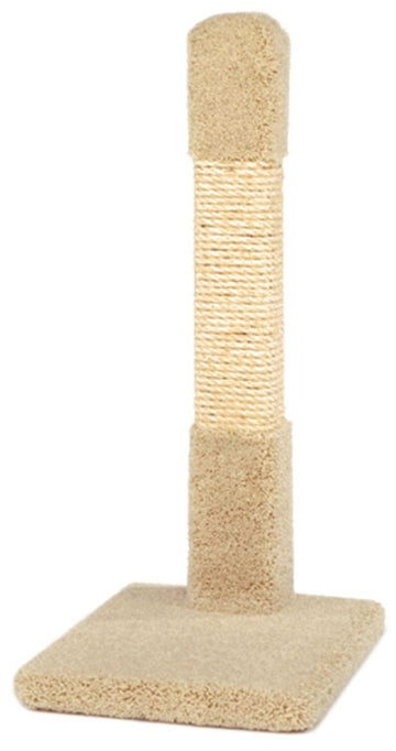 Ware Manufacturing Kitty Cactus with Sisal Carpeted Scratch Post, 32-Inch