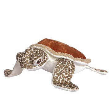 Tall Tails Plush Animated Moving Toy for Dogs, Sea Turtle