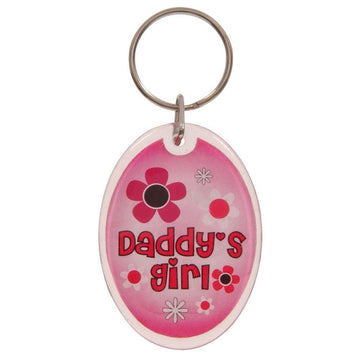 Hillman Daddy's Girl Key Chain