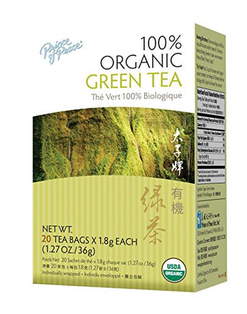 Prince of Peace® Organic Green Tea 20 ct