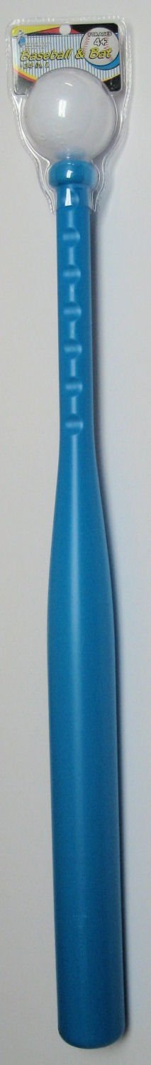 Plastic Baseball Play Set Asscorted Color