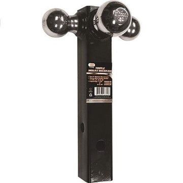 IIT 16780 Tri-Ball Trailer Hitch Mount with Tow Hook