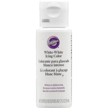 Wilton Liquid Color, 2-Ounce, White